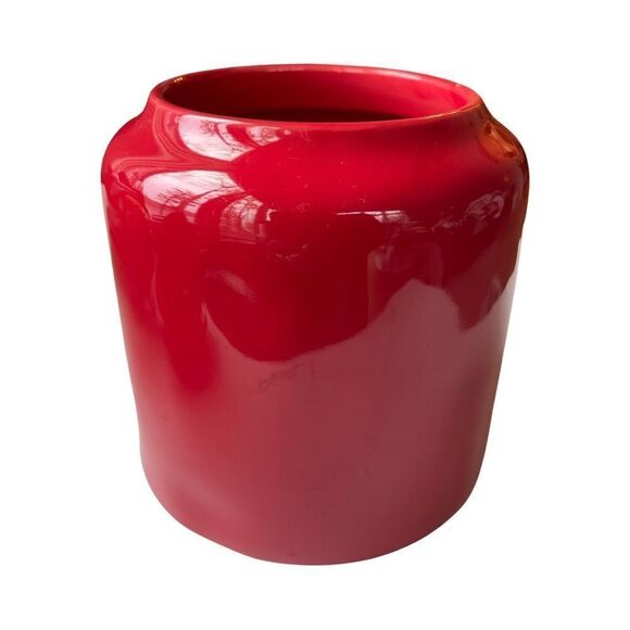 Rae Dunn “Holiday Cheer” Large Gnome Snack Cookie Canister w/ Topper NWOT - Picture 6 of 12